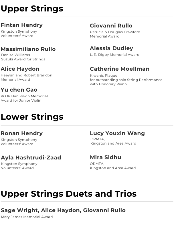 Strings
